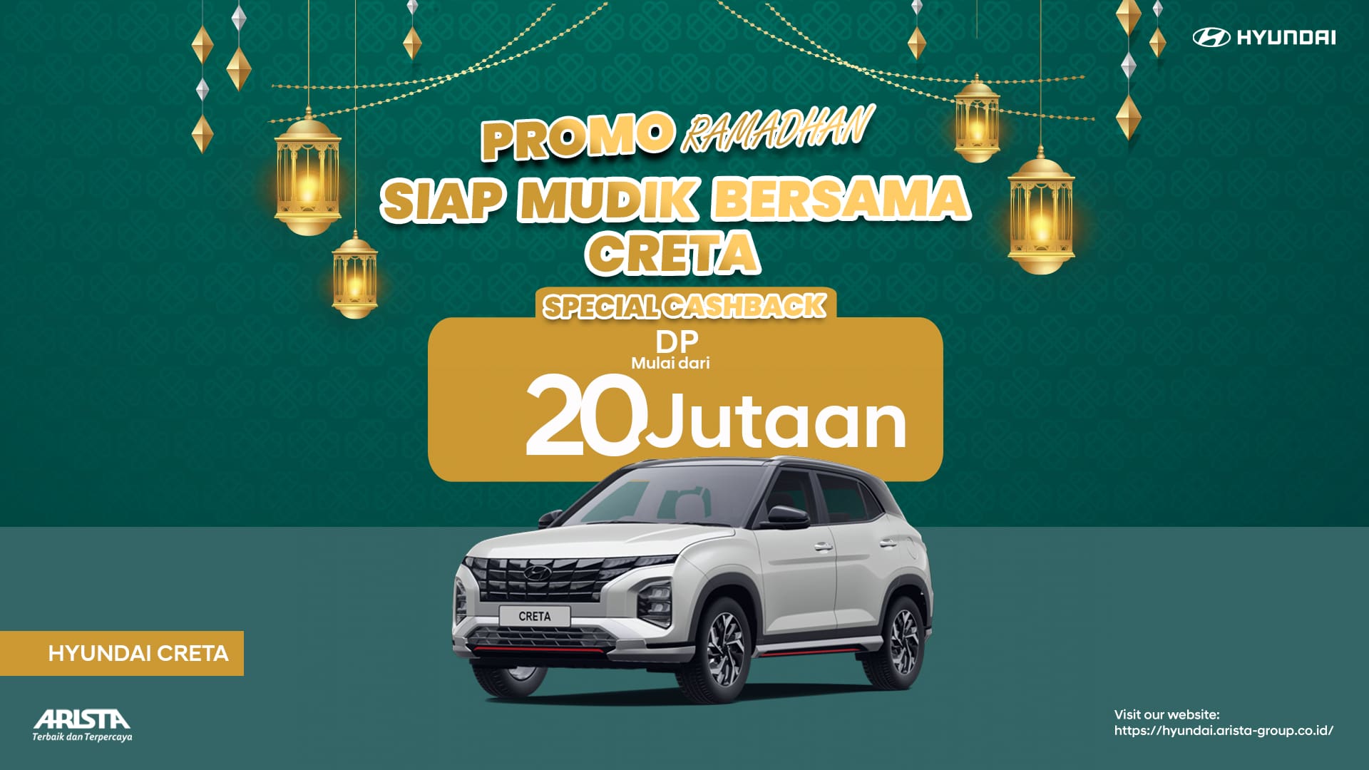 Iklan Hyundai Creta website