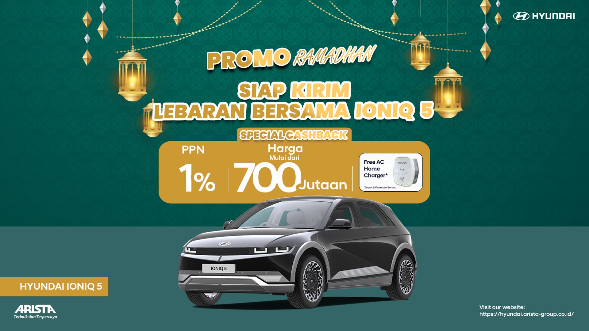 Iklan Hyundai IONIQ 5 website