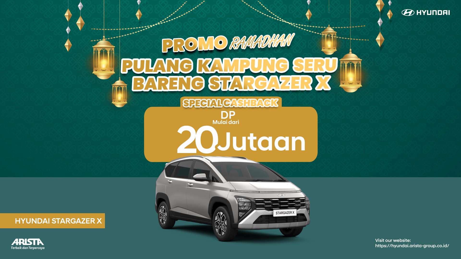 Iklan Hyundai Stargazer X website