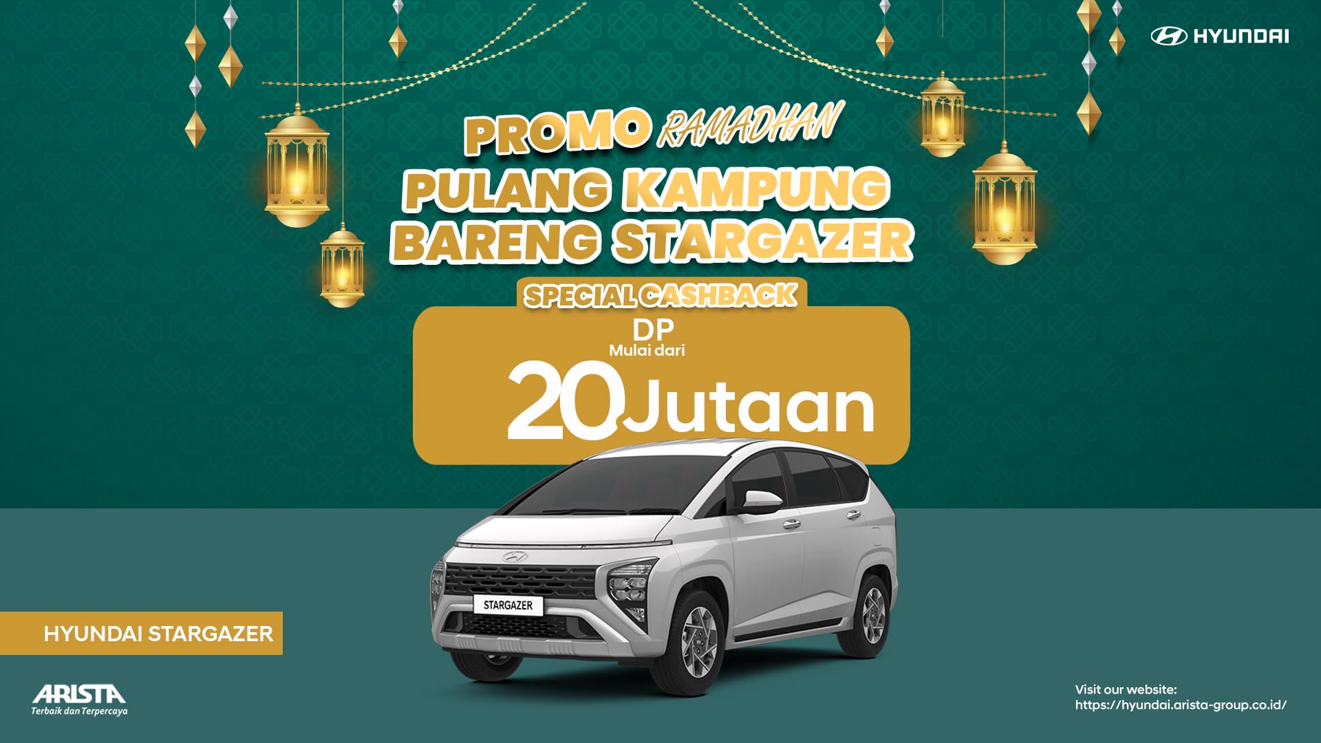 Iklan Hyundai Stargazer website