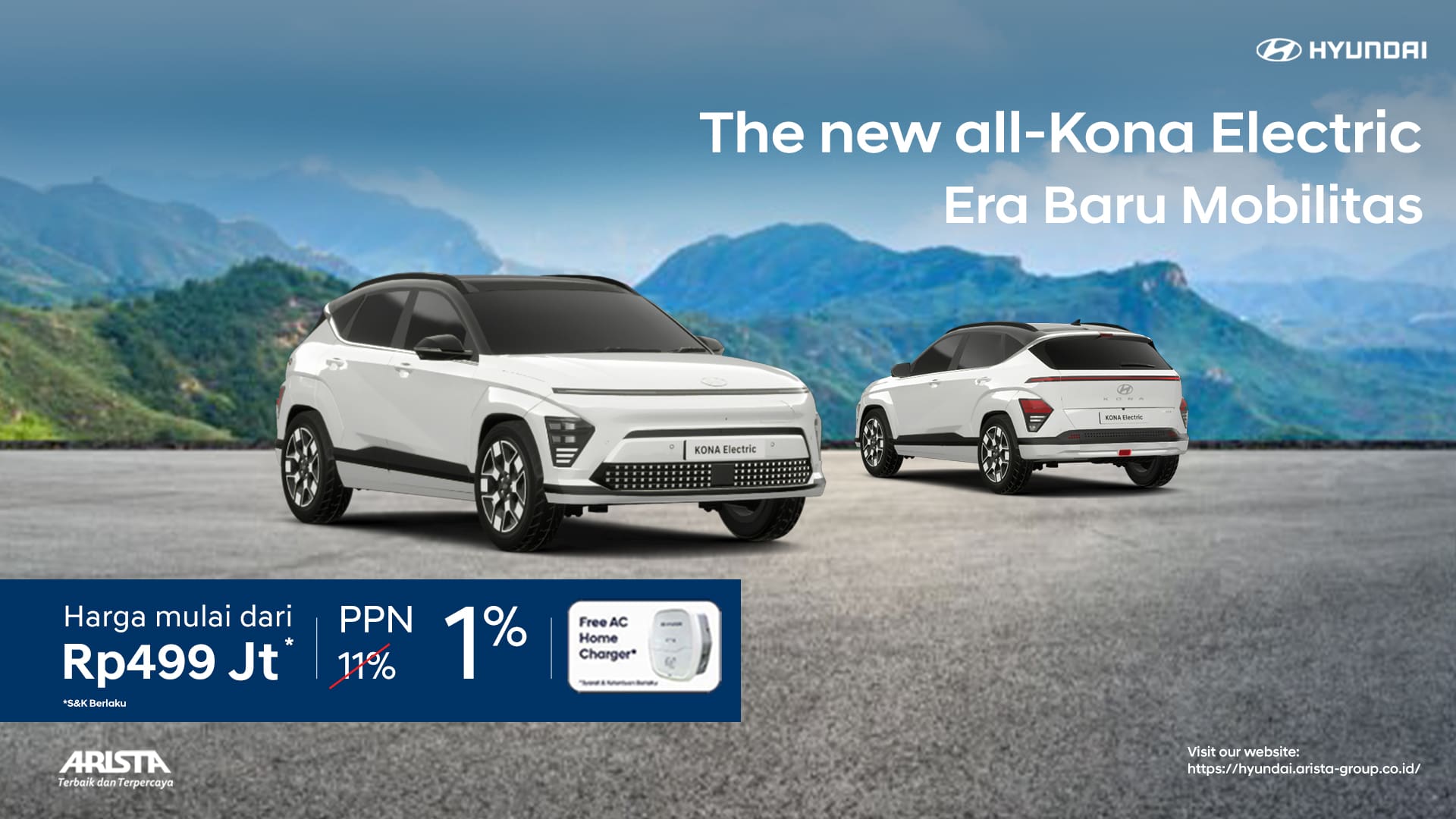 IKLAN HYUNDAI KONA SEPTEMBER Landscape