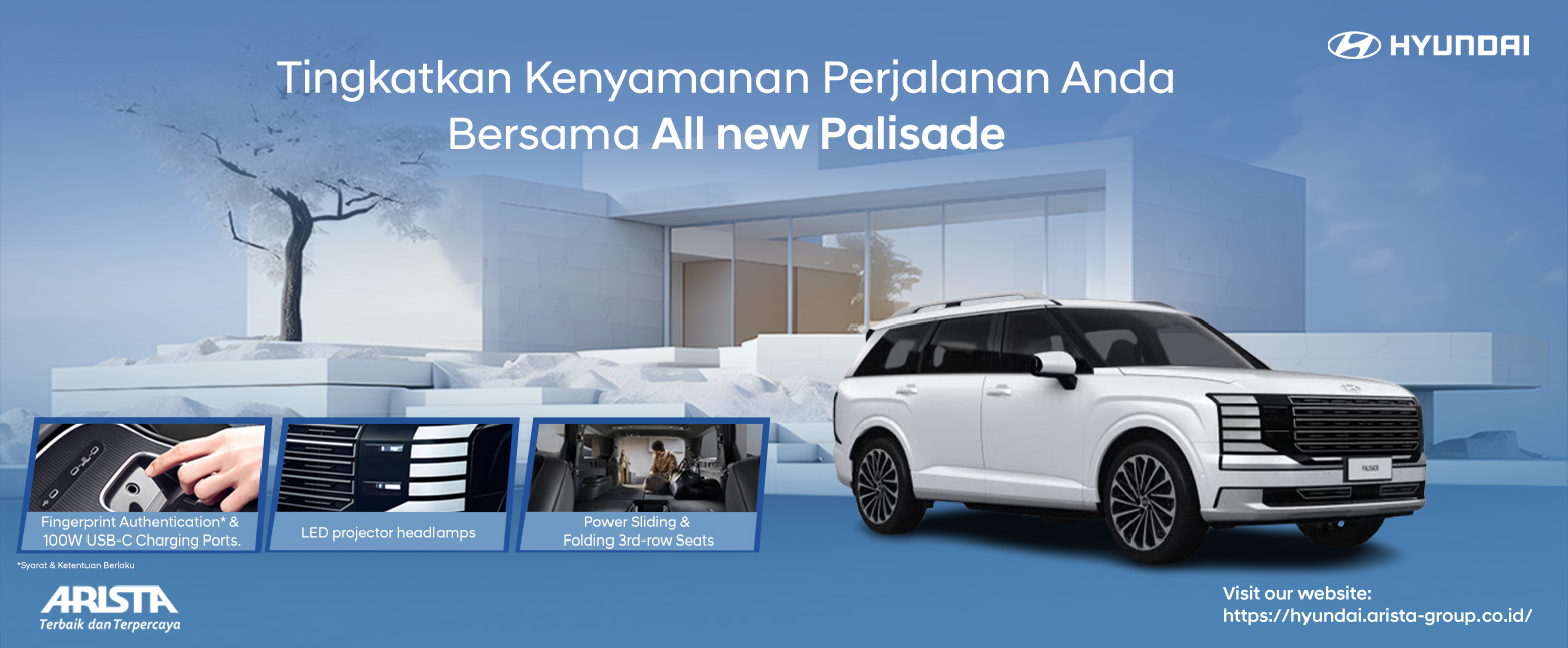Iklan Hyundai Palisade September 2025 Website