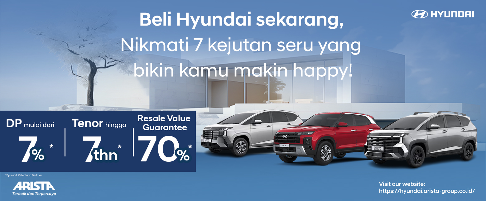 Iklan Hyundai September 2025 Website