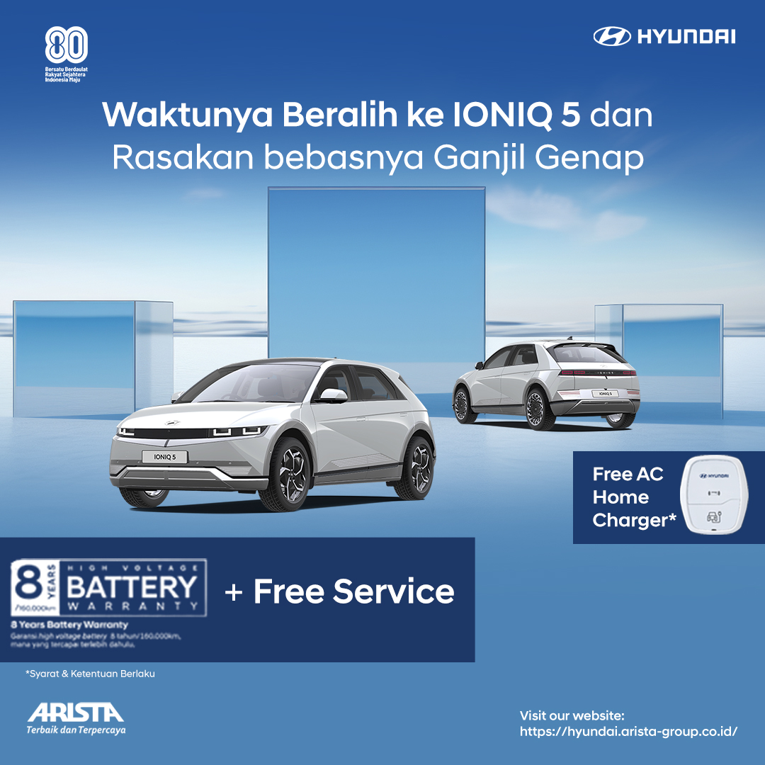 Iklan Hyundai IONIQ 5 Agustus 2025 1080