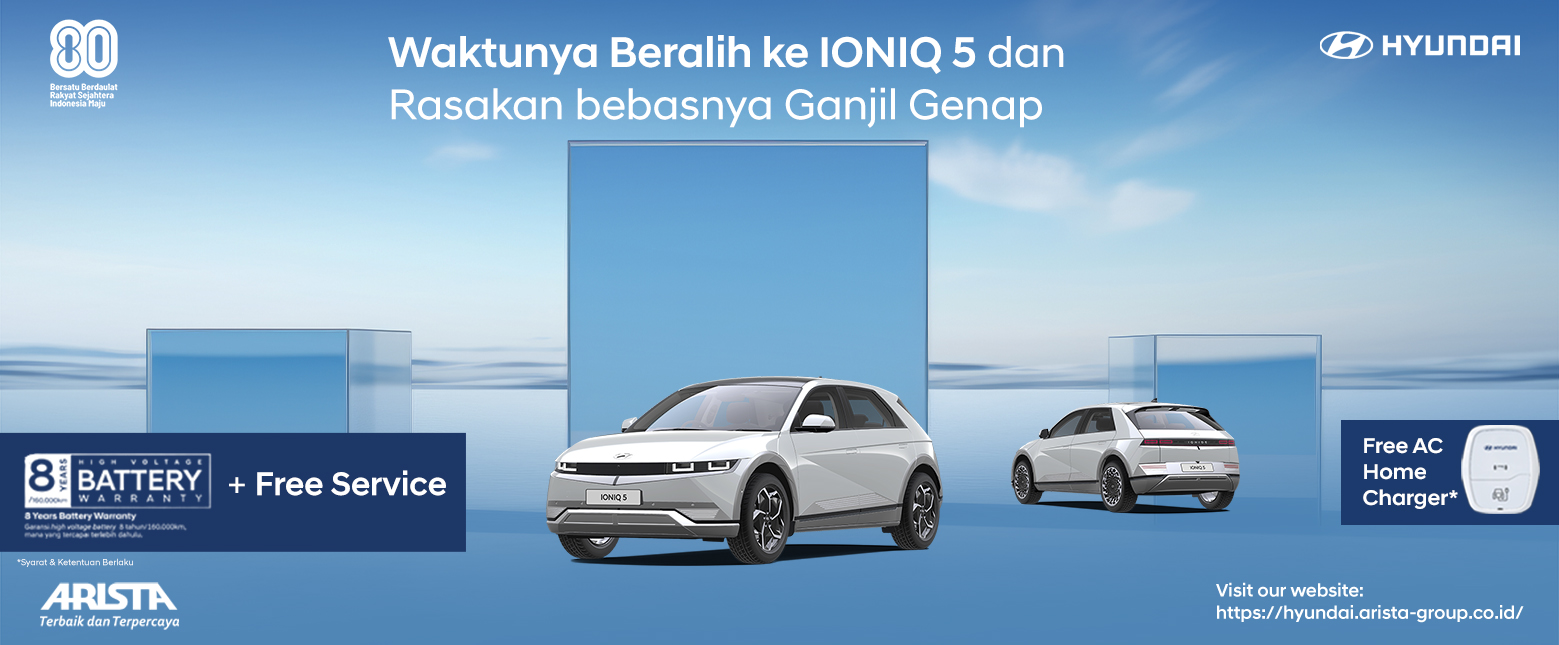Iklan Hyundai IONIQ 5 Agustus 2025 Website