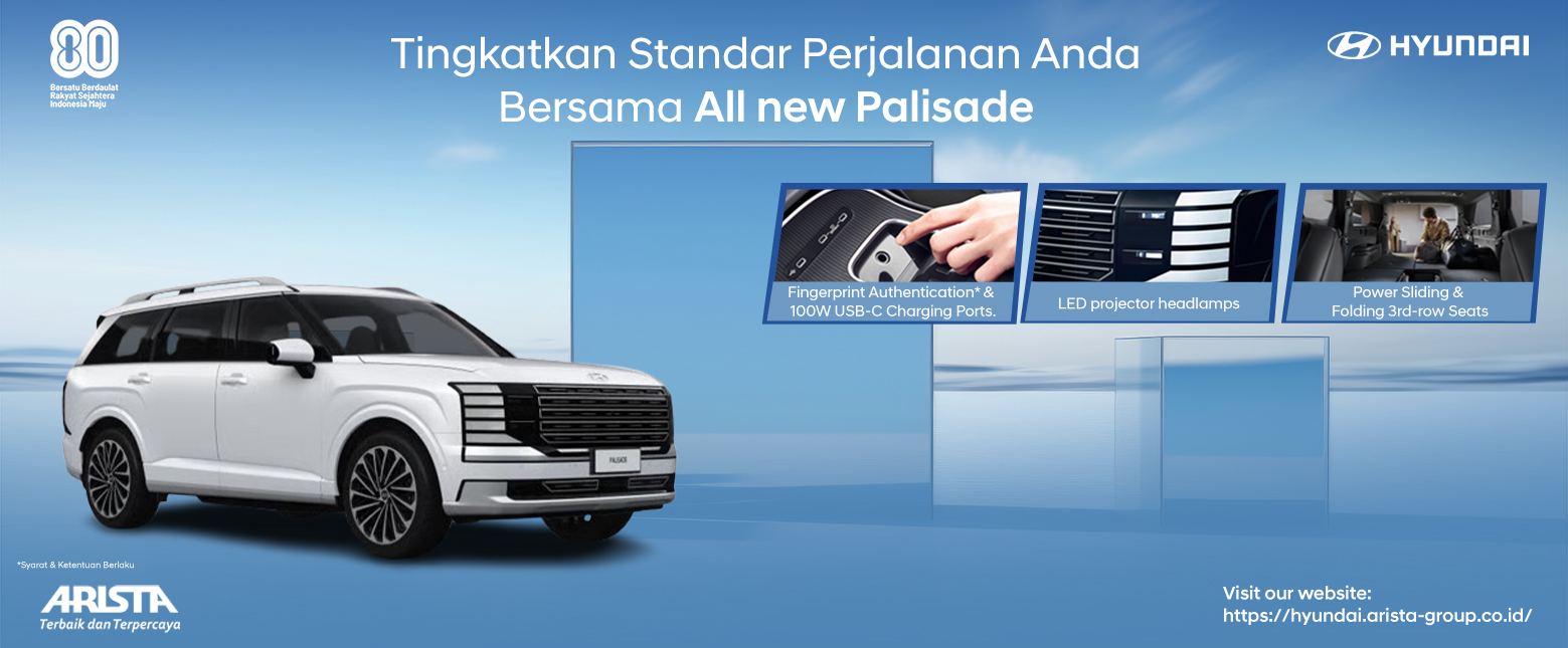 Iklan Hyundai Palisade Agustus 2025 Website