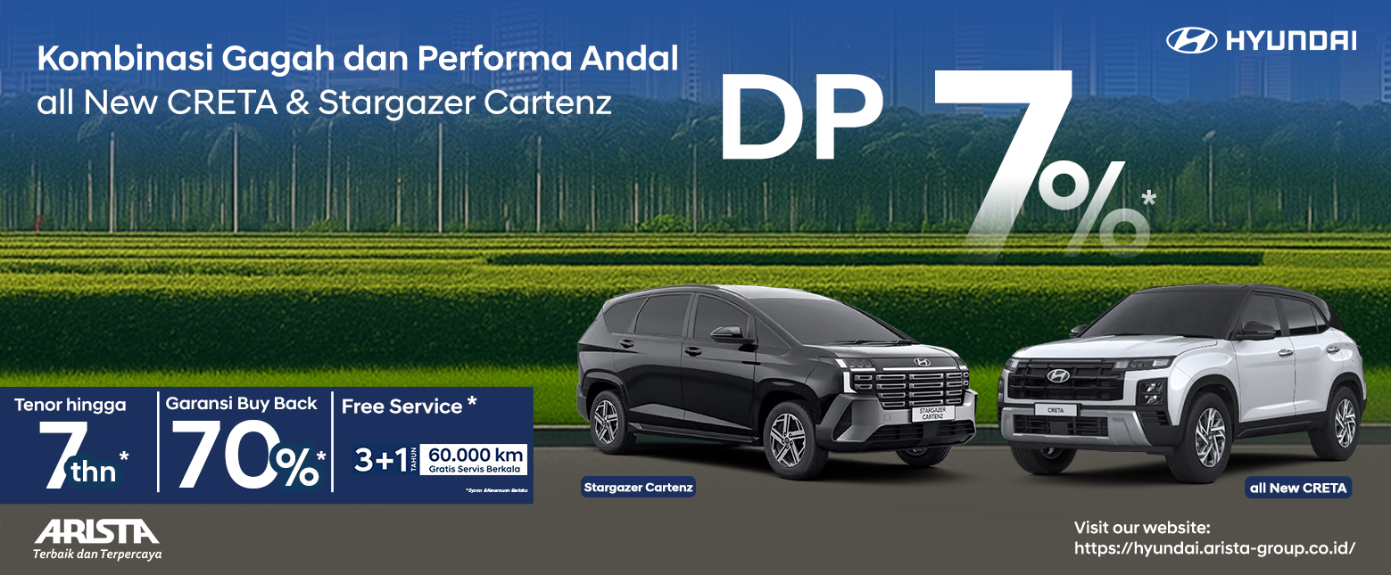 Iklan Hyundai November 2025 CRETA dan CARTENZ Website