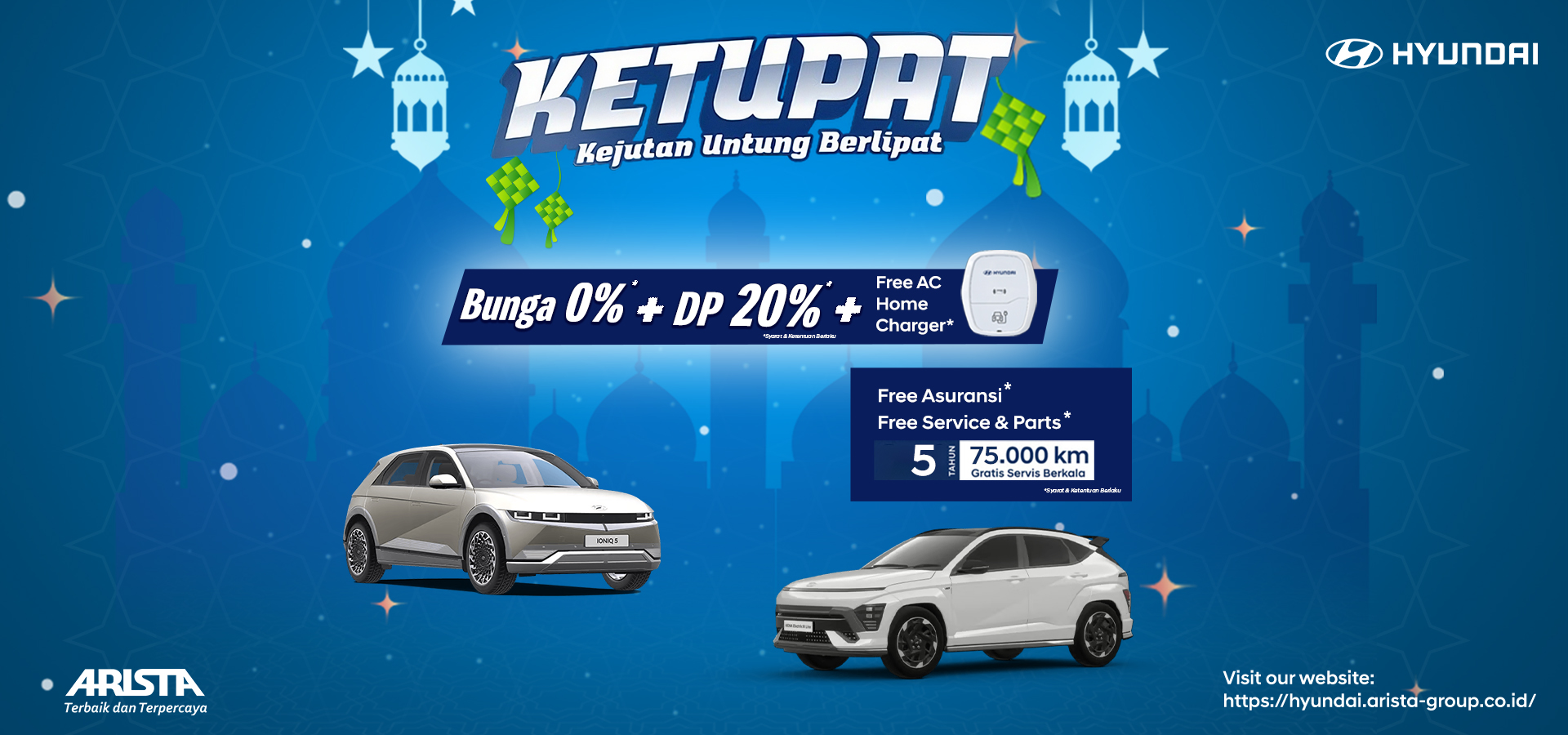 Iklan Hyundai Maret 2026 Website