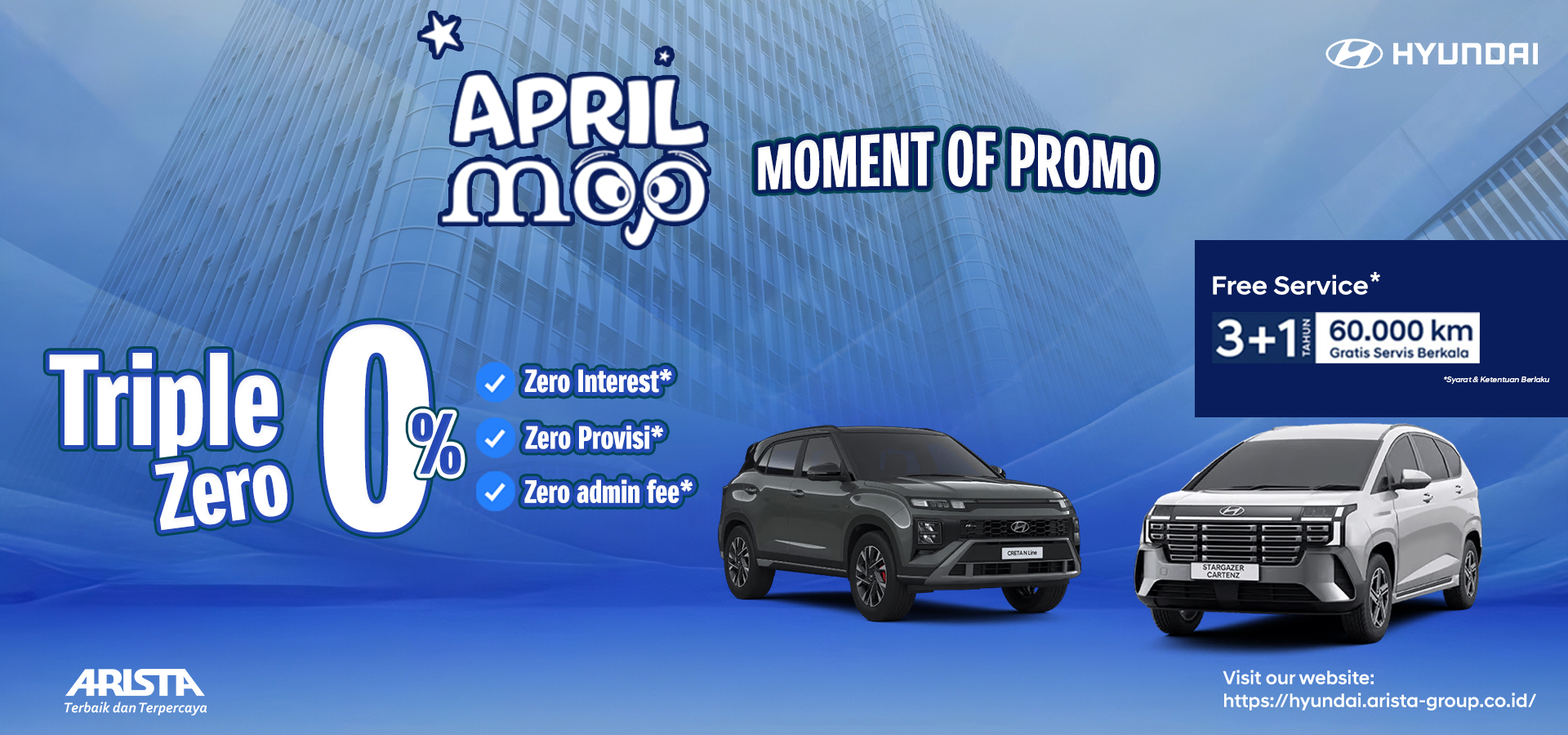 Iklan Hyundai April 2026 Website