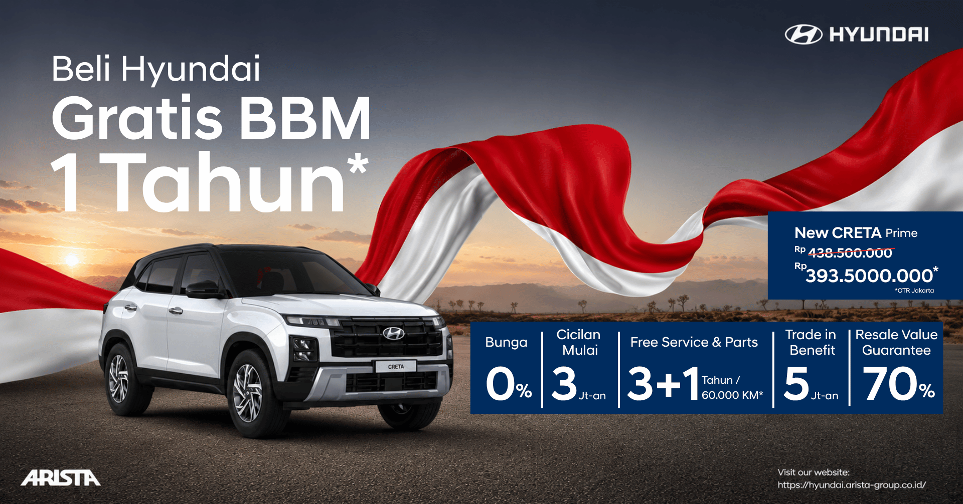 Promo ADS Creta 2026 - Website